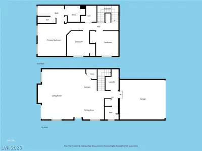 5529 Baccarat Avenue 103 Floor Plan