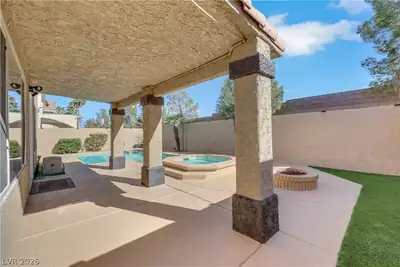 9229 Valador Avenue, Las Vegas, NV 89129 Patio