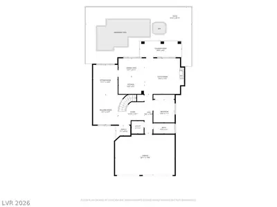 9229 Valador Avenue, Las Vegas, NV 89129 Floor Plan