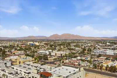 900 Las Vegas Boulevard 1215 Aerial View