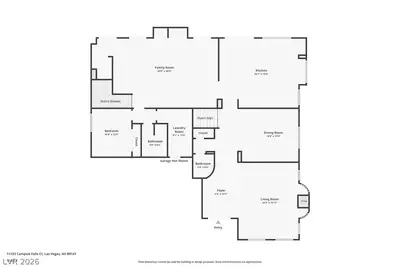 11152 Campsie Fells Court Floor Plan