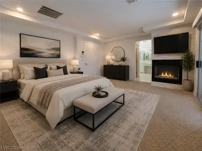 11341 Via Spiga Drive Primary Bedroom