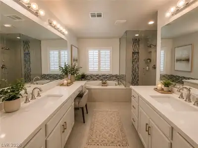 11341 Via Spiga Drive Primary Bathroom