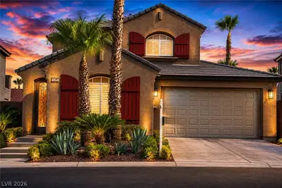 11341 Via Spiga Drive Front of Structure