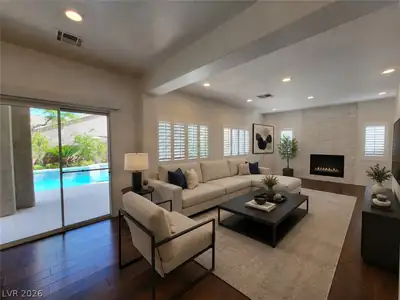 11341 Via Spiga Drive Living Room