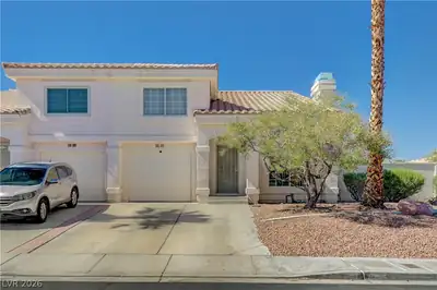 8012 Delbonita Avenue, Las Vegas, NV 89147 Front of Structure