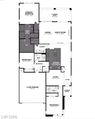 323 South Naples Street Floor Plan