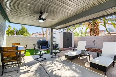276 Plaza Carmelina Court, Henderson, NV 89074 Patio