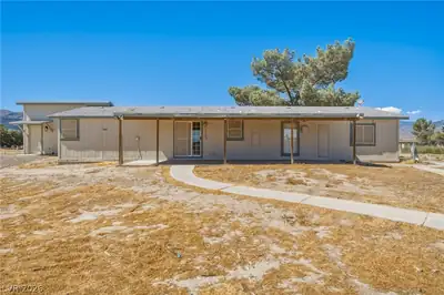 1771 McMurray Drive, Pahrump, NV 89060 Back of Structure