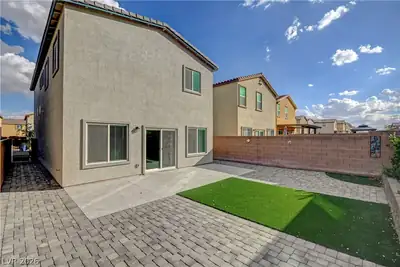 7727 Moore Creek Lane, North Las Vegas, NV 89084 Back of Structure