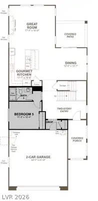 8121 Kinleigh Poulson Street, Las Vegas, NV 89148 