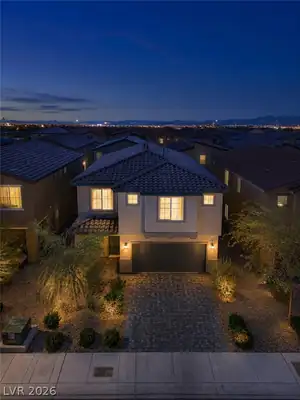 8920 Seal Cove Street, Las Vegas, NV 89178 Front of Structure