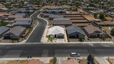 4709 Woodland Avenue, Las Vegas, NV 89121 Aerial View