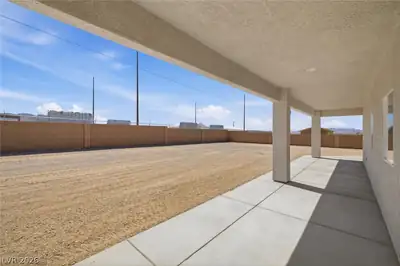 1061 Factory Road, Pahrump, NV 89048 Patio