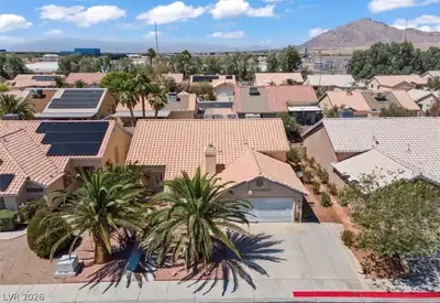6292 Belgium Drive, Las Vegas, NV 89122 Aerial View