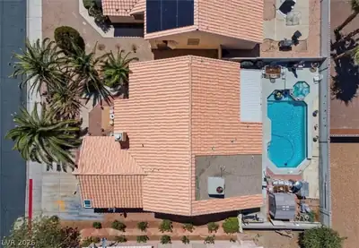 6292 Belgium Drive, Las Vegas, NV 89122 Aerial View