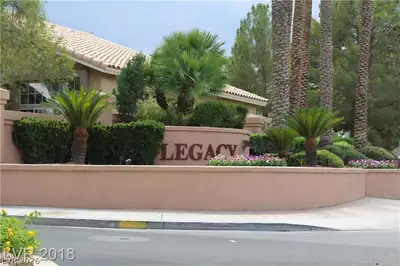 2438 ANTLER POINT Drive, Henderson, NV 89074 Front of Structure