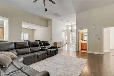 6000 Cabo San Lucas Avenue Living Room