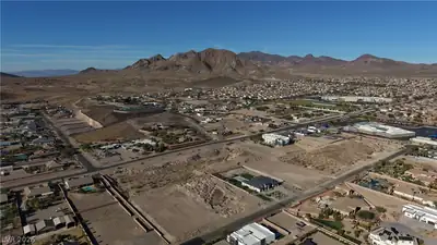 332 East Paradise Hills Drive Aerial View