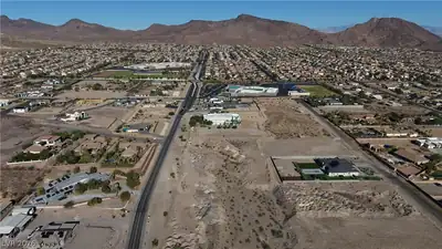 328 East Paradise Hills Drive Aerial View