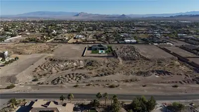 328 East Paradise Hills Drive Aerial View