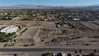 328 East Paradise Hills Drive Aerial View