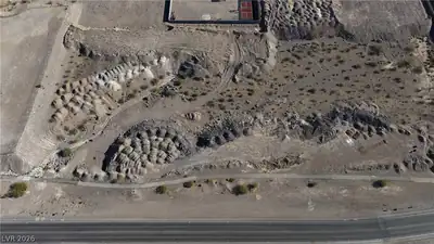 328 East Paradise Hills Drive Aerial View