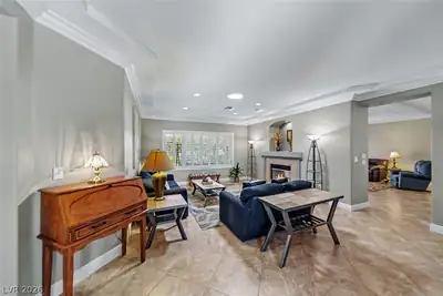 1817 Tarrant City Street Living Room