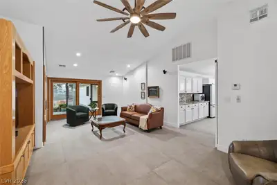 4190 North Equus Court Living Room