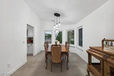 4190 North Equus Court Dining Area