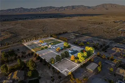 4190 North Equus Court Aerial View