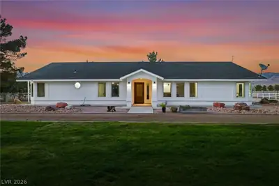 4190 North Equus Court Front of Structure