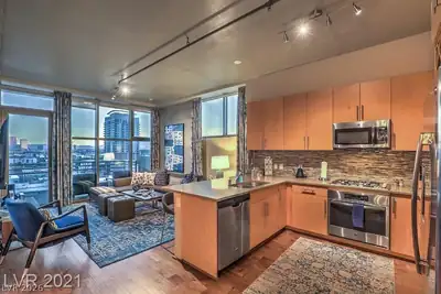 353 East Bonneville Avenue 1002 Kitchen
