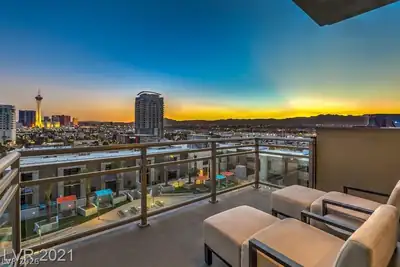353 East Bonneville Avenue 1002 Balcony