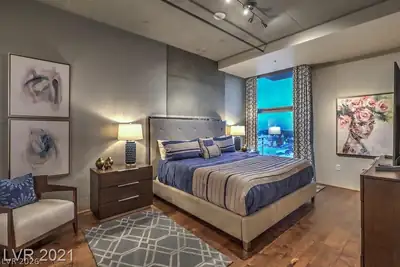 353 East Bonneville Avenue 1002 Bedroom