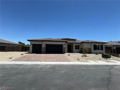4876 Verde Mesa Court, Las Vegas, NV 89149 Front of Structure