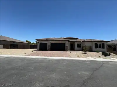 4876 Verde Mesa Court, Las Vegas, NV 89149 Front of Structure