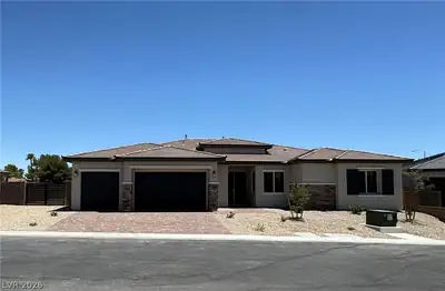 4876 Verde Mesa Court, Las Vegas, NV 89149 Front of Structure