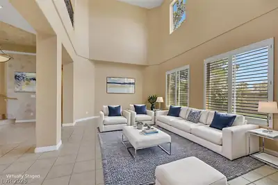 10809 Beringer Drive, Las Vegas, NV 89144 Living Room