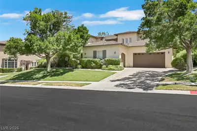 10809 Beringer Drive, Las Vegas, NV 89144 Front of Structure