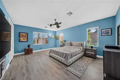 11212 Hudson Brook Street, Las Vegas, NV 89183 Primary Bedroom