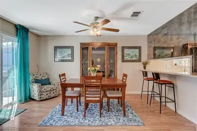 4089 Yakima Avenue, Las Vegas, NV 89121 Dining Area