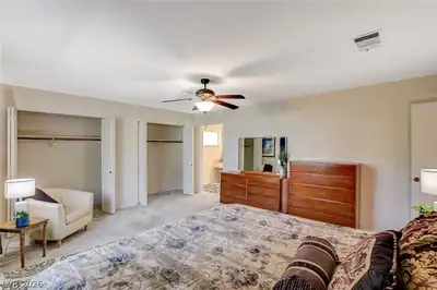 4089 Yakima Avenue, Las Vegas, NV 89121 Primary Bedroom