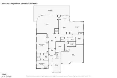 2728 Olivia Heights Avenue Floor Plan