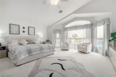 1708 Desert Fort Street, Las Vegas, NV 89128 Primary Bedroom