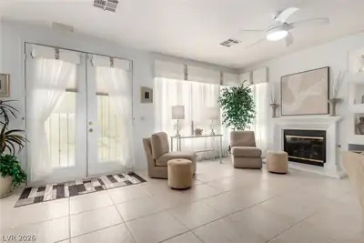 1708 Desert Fort Street, Las Vegas, NV 89128 Living Room
