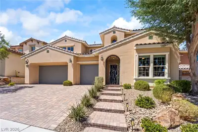 12118 Rojo Roma Avenue, Las Vegas, NV 89138 Front of Structure