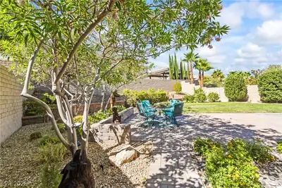 12118 Rojo Roma Avenue, Las Vegas, NV 89138 Patio