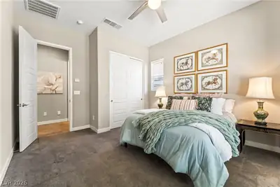 12118 Rojo Roma Avenue, Las Vegas, NV 89138 Bedroom