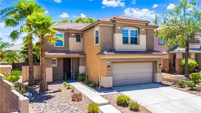 11223 Tribiani Ave Avenue, Las Vegas, NV 89138 Front of Structure